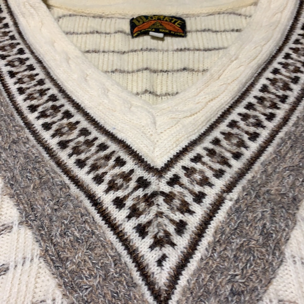 D’Loarte Alpaca Tunic Sweater Size M